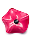 Kis méretű üveg csillagvirág beltérre pink színben 43 cm -es rozsdamentes acélszáron