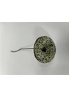 Small Glass Flower For Outside In Moss On Flexible Stem
