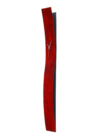 Crackled piros falióra 12x115 cm