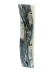 Amasonas szürke-ezüst falióra 10x41 cm