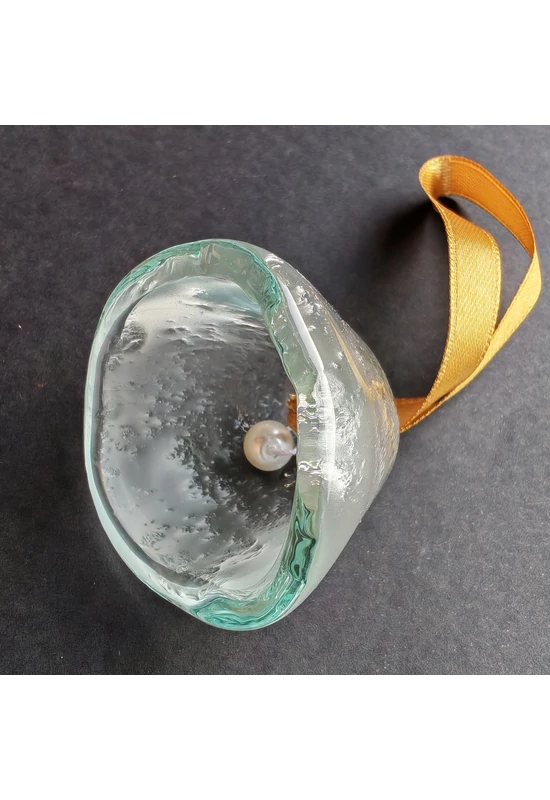 Nagy méretű üveg harang transzparens színben